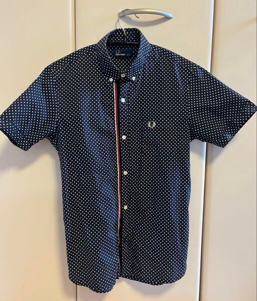 Fred Perry フレッドペリー ボタンダウン F4296 半袖シャツ