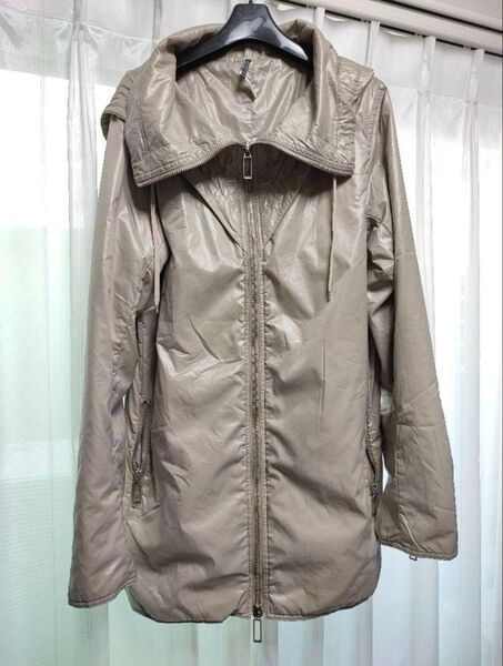 【美品】DIOR HOMME ブルゾン ジップアップ ナイロンコート 46