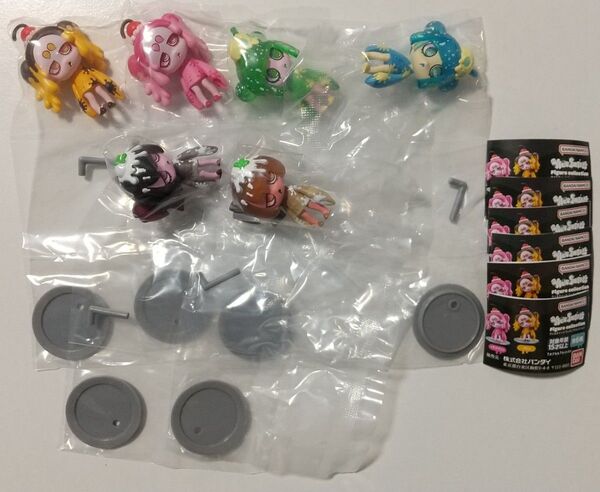 ウイルスイーツ フィギュアコレクション 6種フルコンプセット