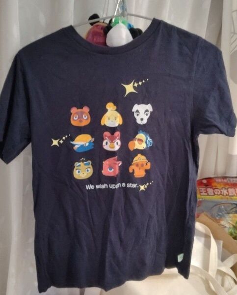 ユニクロ半袖Tシャツ あつまれどうぶつの森150センチ