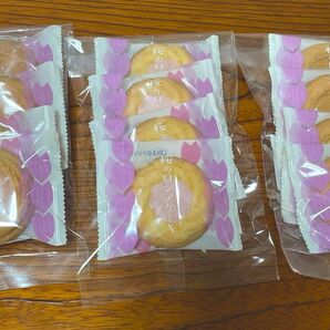 アウトレット 桜のロシアケーキ12個
