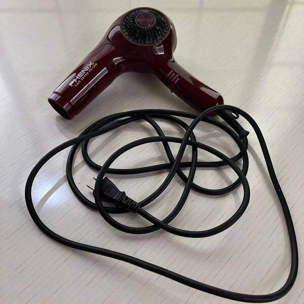 ヘア ドライヤ PHENIX DRYER PD-1200 強力 *中古品 動作OK 汚れ ホコリ多 キズ ※HOTのLOW使用不可