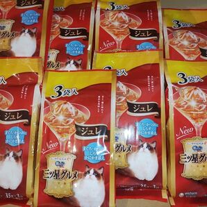 三ツ星グルメ ジュレ 3p×8袋セット キャットフード