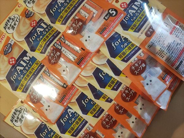 いなば for AIM フォー・エーアイエム ちゅーるタイプ 腎臓の健康維持に配慮