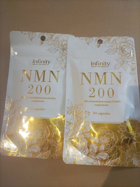 ダイエット サプリメント インフィニティー NMN 200 40粒 健康食品