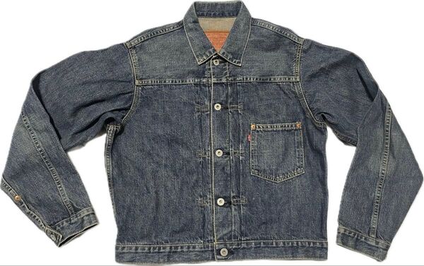 復刻 リーバイス 71506xx BIG E Vintage 濃紺 デニムジャケット ジージャン 96年6月製 Levi's