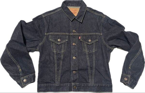 リーバイス 70557x BIG E USA製 濃紺 デニムジャケット ジージャン 98年11月製 Levi's 美品 アメリカ製