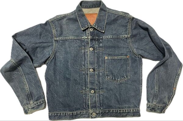 復刻 リーバイス 71506xx BIG E Vintage 濃紺 デニムジャケット ジージャン 93年8月製 Levi's
