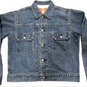 復刻 リーバイス 71507xx BIG E デニムジャケット ジージャン サイズ40 Levi’s サイズ40 vintage