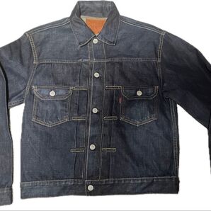 復刻 リーバイス 70506xx BIG E 濃紺 デニムジャケット ジージャン 01年6月製 Levi’s セカンド 美品