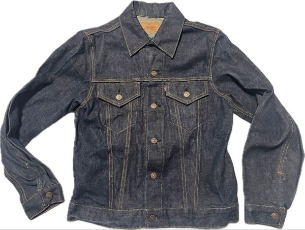極上 リーバイス 70505-0217 BIG E Vintage 濃紺 デニムジャケット ジージャン USA製 Levi's