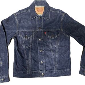 復刻 リーバイス 557 BIG E 濃紺 デニムジャケット ジージャン 99年8月製 Levi’s 美品 サード xx 40