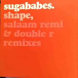 シェイプ／シュガーベイブス　With　スティング？（輸入盤）　(１２インチレコード) Shape/Sugarbabes Feat. Sting