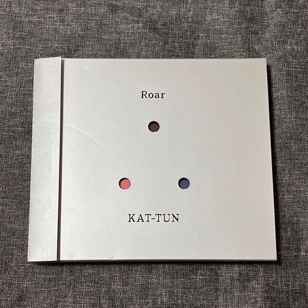 KAT-TUN Roar ファンクラブ限定 CD