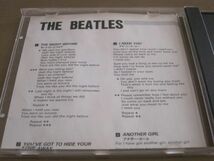 国内盤CD ザ・ビートルズ The Beatles The Fab Hits 1964-65 WBC-102B　ベスト　BEST_画像2