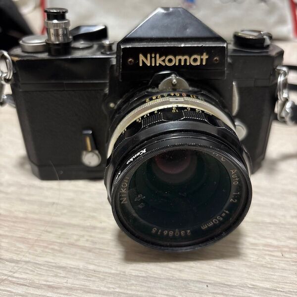 Nikon ニコマートFTN NIKKORレンズセット ブラック