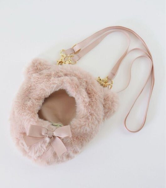 アペルトワ おくるみ ぬいぐるみ ぬい服 ピンク 15㎝ ぬいショルダー ぬい活