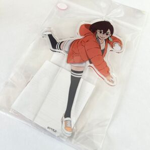 ダンダダン アニメイト ウィンターフェア アクリルスタンド モモ 綾瀬桃 雪 雪合戦