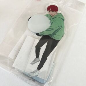 ダンダダン アニメイト ウィンターフェア アクリルスタンド ジジ 円城寺仁 雪 雪合戦