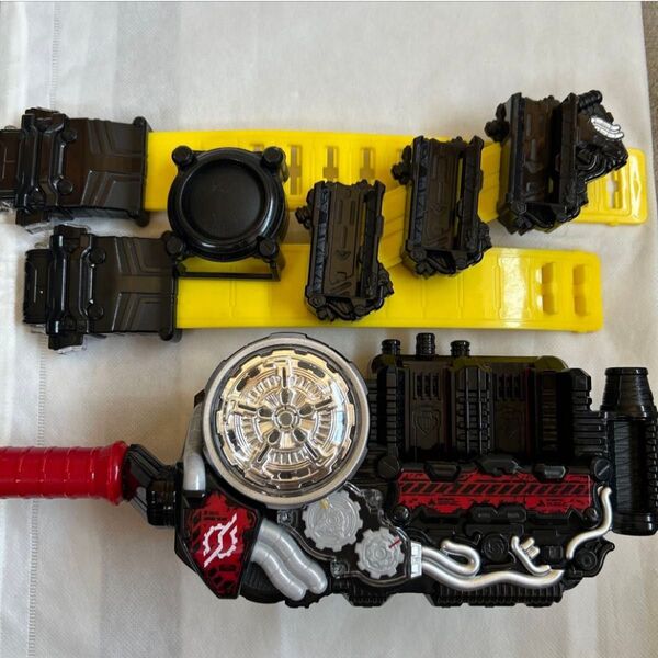値下げ不可 即購入可 仮面ライダービルド DXビルドドライバー ホルダー付き 変身ベルト