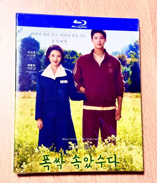 『おつかれさま』韓国語:日本語字幕リージョンフリーブルーレイ:今話題の韓国のドラマ。主演はIU、パク・ボゴム。新品未開封品