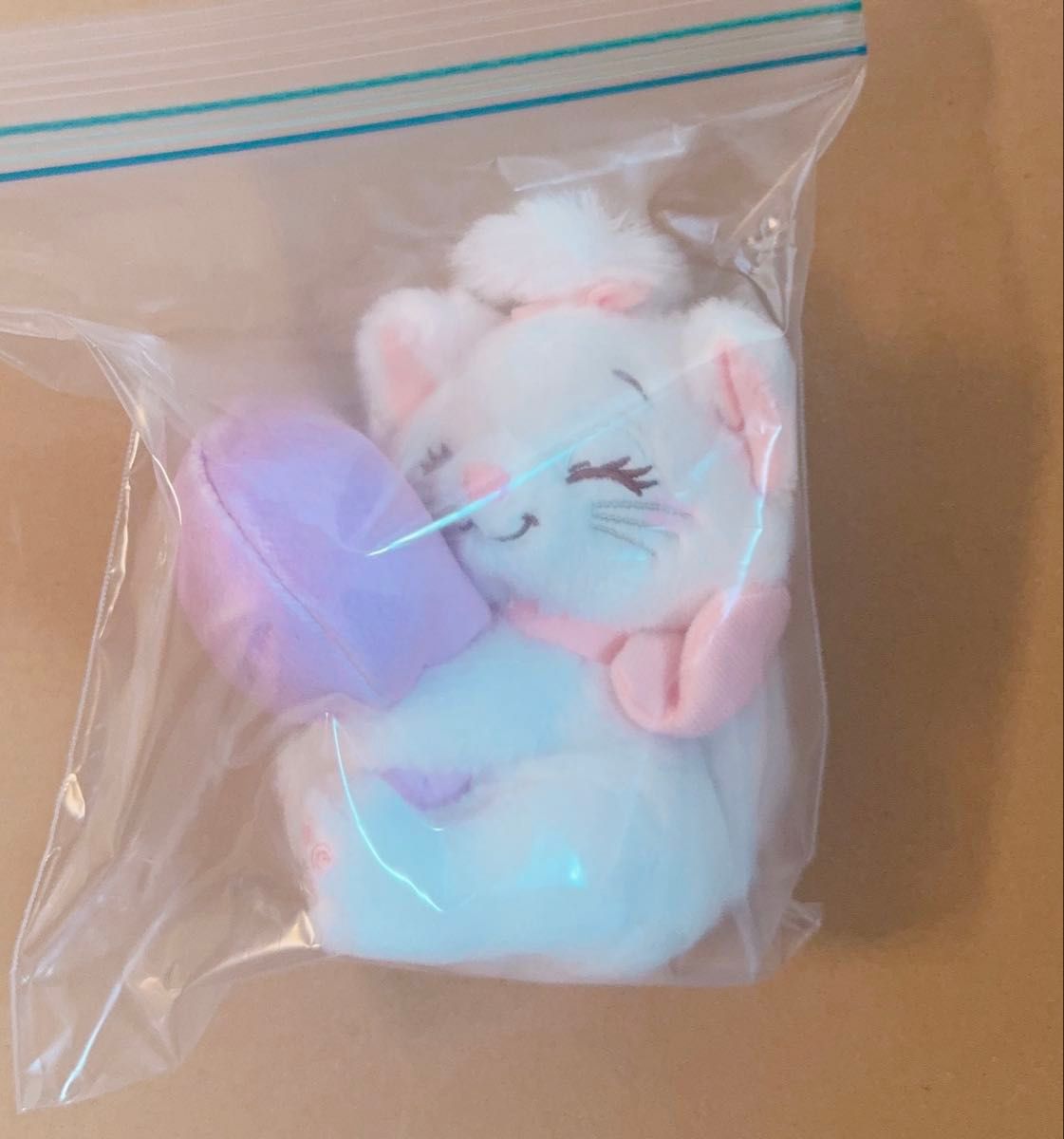ディズニー マリー にこにこはーちょ ぬいぐるみ キーホルダー