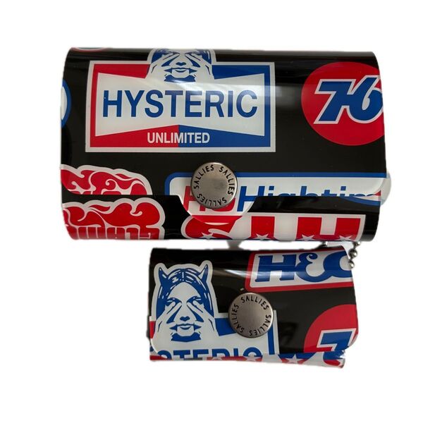 ヒステリックグラマー HYSTERIC GARAGE ミニマルウォレット 財布