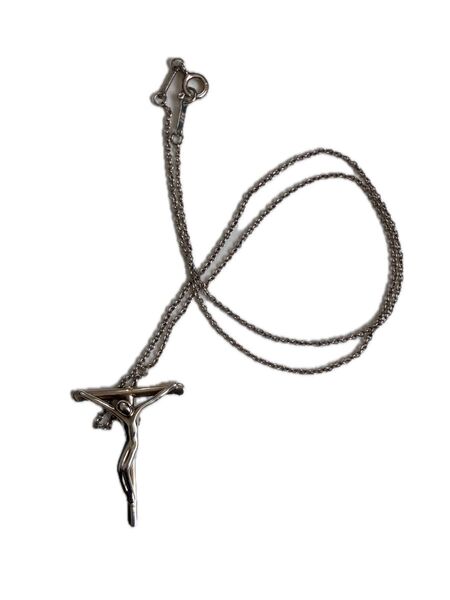 TIFFANY&Co. ティファニー ネックレス ペンダント ロザリオ 十字架 クロス シルバー 925 SILVER