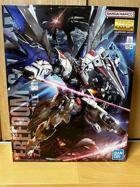 MG 1/100 フリーダムガンダム Ver.2.0 ZGMF-X10A 機動戦士ガンダムSEED【未組立】 ガンプラ