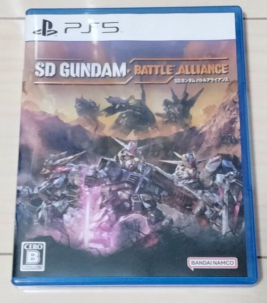 PS5版 SDガンダム バトルアライアンス