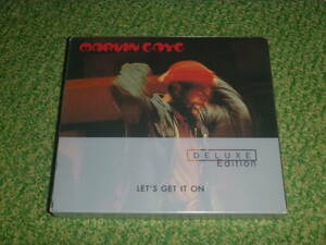 MARVIN GAYE 　/　 LET'S GET IT ON DELUXE EDITION　/　マーヴィン・ゲイ　/　２枚組CD