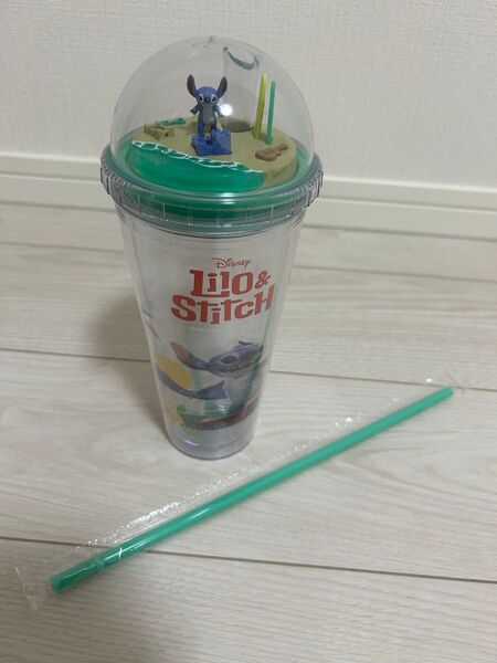 ディズニー リロアンドスティッチ タンブラー&ストロー