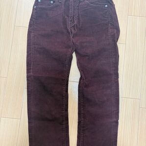 リーバイス ジーンズ裾上げ済み 505