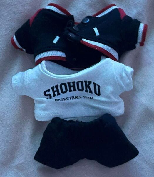 slamdunk スラムダンク 湘北 ジャージ ぬいぐるみ 10cm