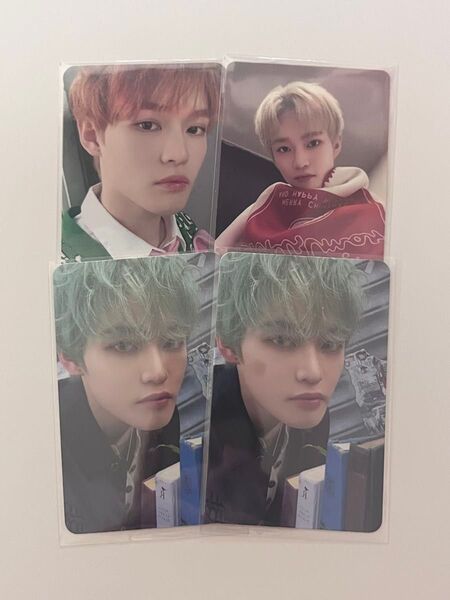 dreamscape nct dream ドリショ3 クリスマス チョンロ トレカ セット