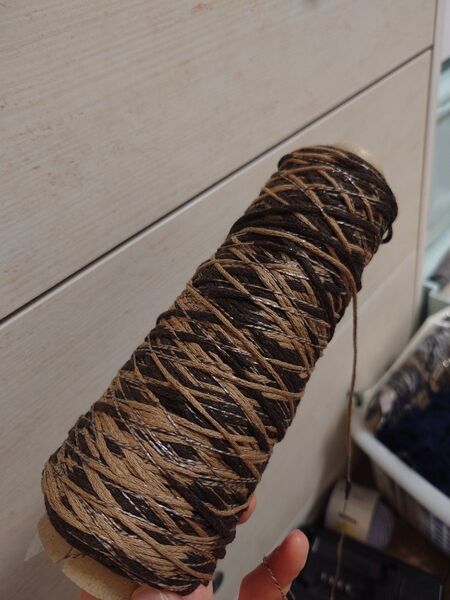 【おすそ分け】Knitting Bird 一期一会糸 変わったファンシーヤーン 10g