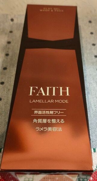 【未開封】フェース FAITH ラメラモード クレイゲルウォッシュ&パック 280g リニューアル前 箱つぶれあり