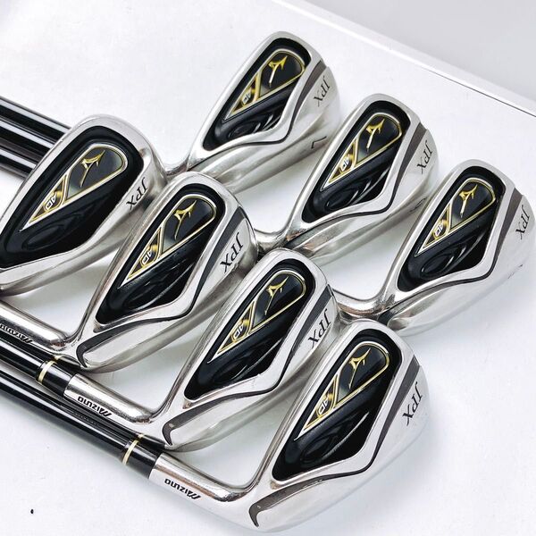 【不動の名器】 MIZUNO JPX AD メンズ アイアンセット ゴルフクラブ