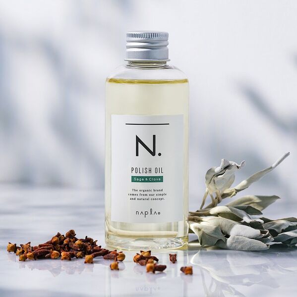 N. エヌドット ヘアオイル ポリッシュオイル セージ&グローブの香り 30ml