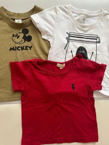 90センチ Tシャツ 半袖 キッズ 子供服 セット 半袖Tシャツ