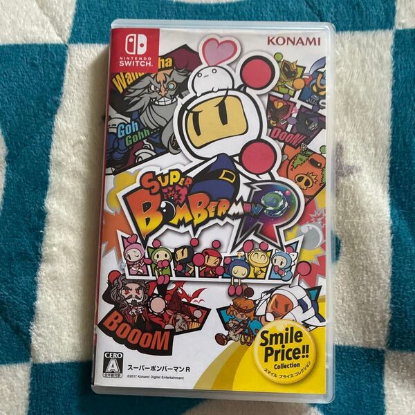 スーパーボンバーマンR Switch スマイルプライス
