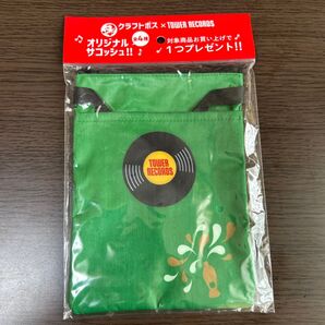 クラフトボス×タワーレコード オリジナルサコッシュ(値引き)