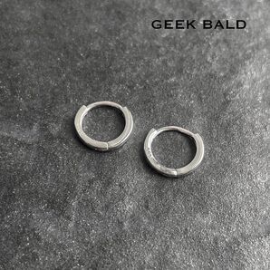 シルバーピアス925 シンプル フープピアス メンズ レディース アクセサリー