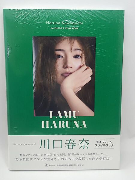 I AMU HARUNA 1st PHOTO & STYLE BOOK 川口春奈/著 写真集
