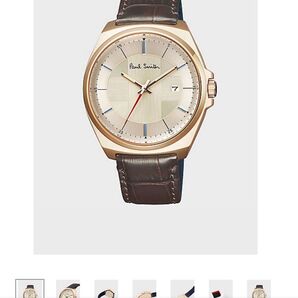 完売品!Paul Smith Closed Eyes メンズ ウォッチ 腕時計