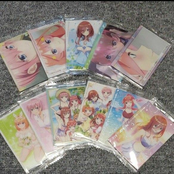 5等分の花嫁 カード