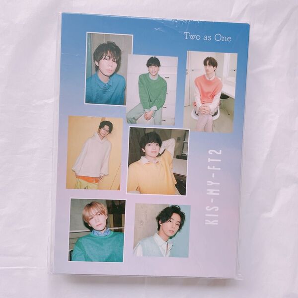 Kis-My-Ft2 Two as One ファンクラブ盤