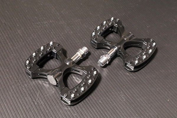 MKS GAMMA 三ヶ島 ペダル ガンマ ブラック フラットペダル