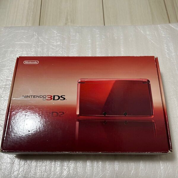 ニンテンドー3DS フレアレッド