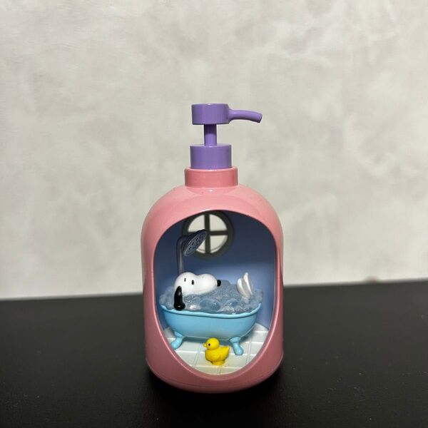 SNOOPY's LIFE in a BOTTLE ソープディスペンサー リーメント